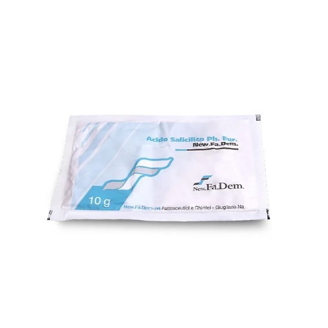 ACIDO SALICILICO POLV 10G ACIDO SALICILICO POLV 10G