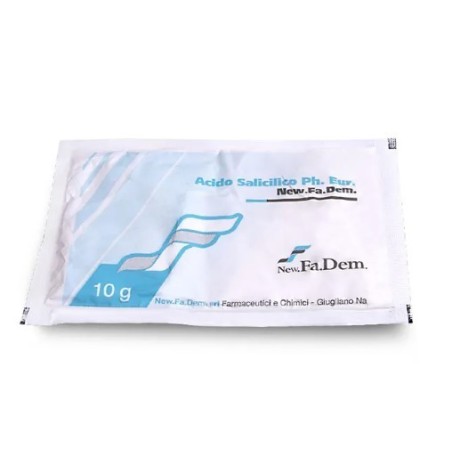 ACIDO SALICILICO POLV 10G ACIDO SALICILICO POLV 10G