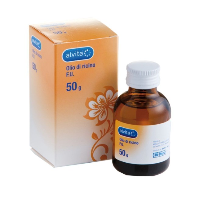 Alvita Olio di Ricino per Stipsi Acuta o Cronica 50 g Alvita Olio di Ricino per Stipsi Acuta o Cronica 50 g