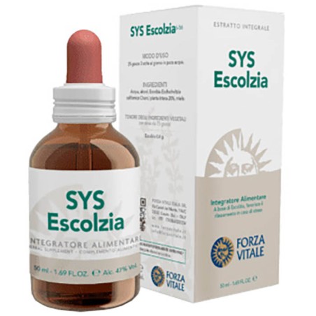 Sys Escolzia Gocce 50 Ml Sys Escolzia Gocce 50 Ml