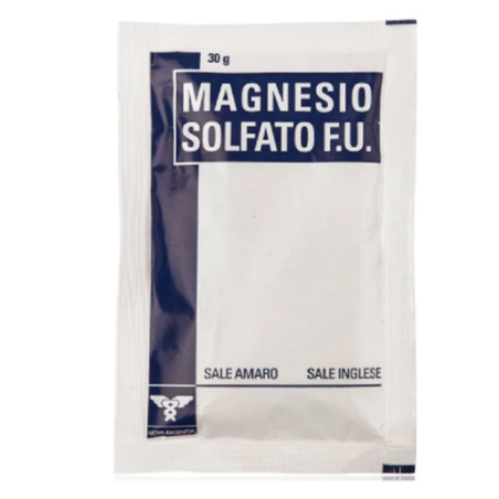 MAGNESIO SOLFATO OS 30G POLV MAGNESIO SOLFATO OS 30G POLV