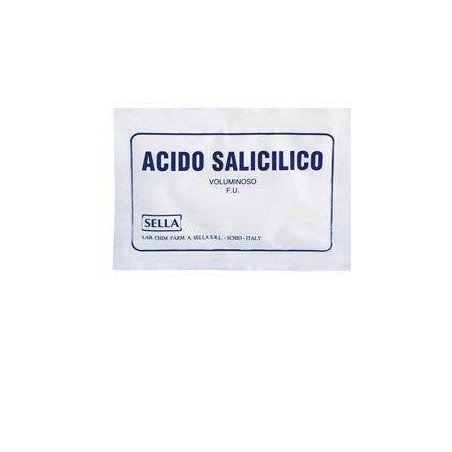 Sella Acido Salicilico Buste 10 g Sella Acido Salicilico Buste 10 g