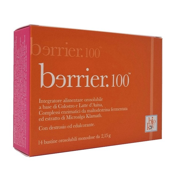 Berrier 100 14 Bustine Bio-key Berrier 100 14 Bustine Bio-key