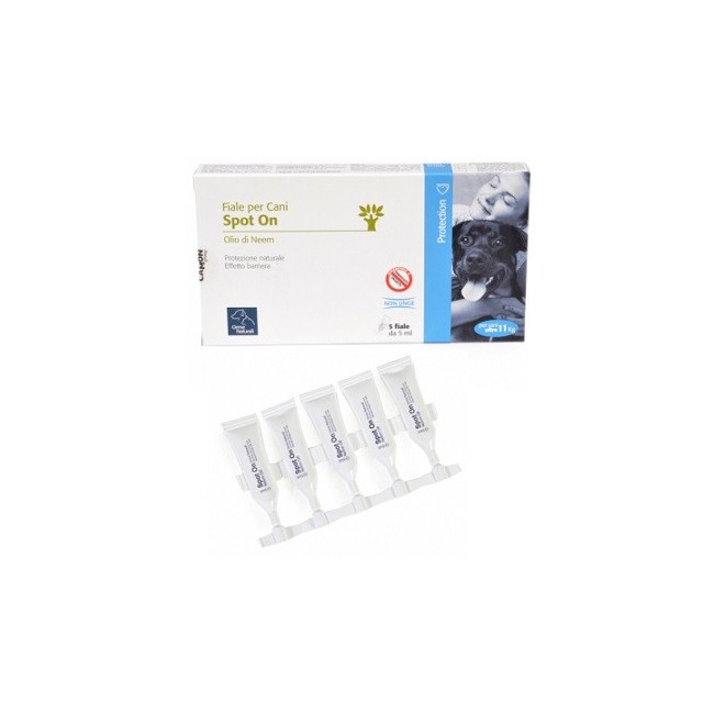 Protection Spoton Cane +10kg 5 X 5 Ml