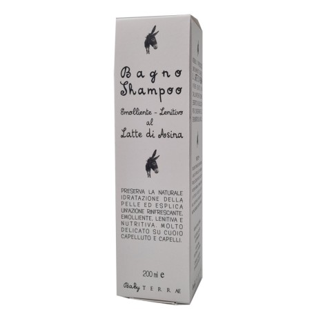 Baby Terrae Bagno Shampoo Al Latte Di Asina 200 Ml