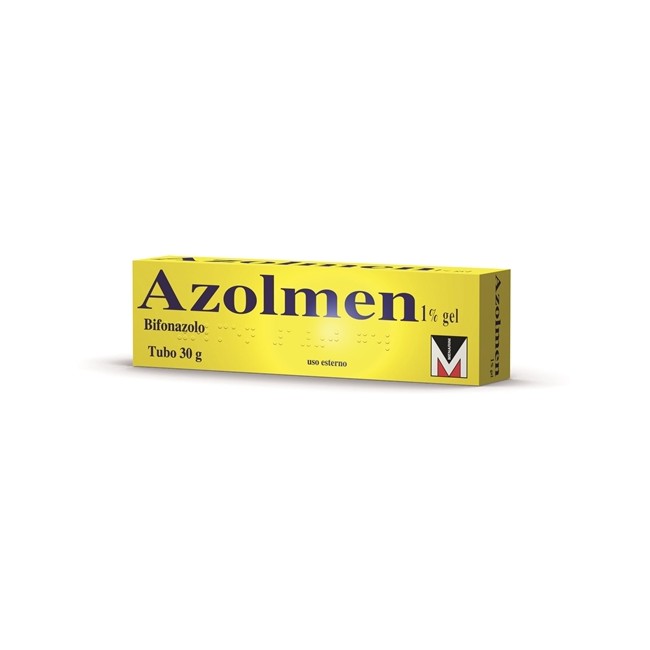 Azolmen Bifonazolo 1% Gel 30g Azolmen Bifonazolo 1% Gel 30g