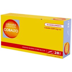Labcatal Nutrition Cobalto 28 Fiale 2 Ml