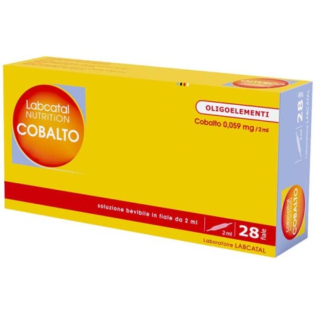 Labcatal Nutrition Cobalto 28 Fiale 2 Ml Labcatal Nutrition Cobalto 28 Fiale 2 Ml