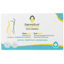 Dermolivo Ovuli Vaginali 10 Pezzi