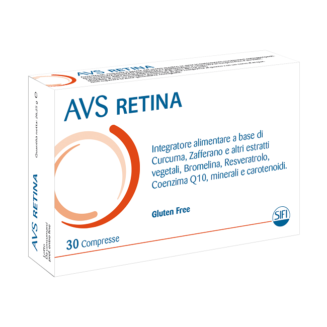 AVS RETINA 30 COMPRESSE AVS RETINA 30 COMPRESSE