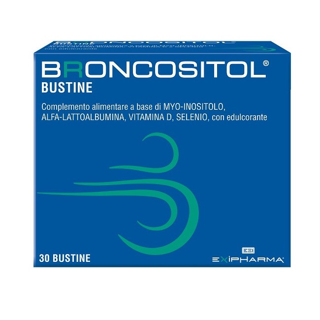 Broncositol 30 Bustine Broncositol 30 Bustine