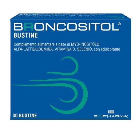 Broncositol 30 Bustine Broncositol 30 Bustine