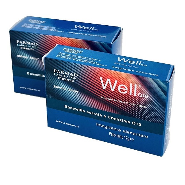 Well Q10 50 Compresse