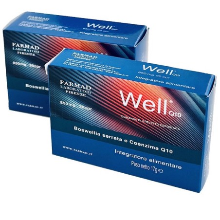Well Q10 50 Compresse