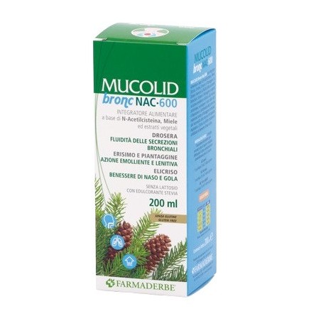 Mucolid Bronc Nac 600 200 Ml Mucolid Bronc Nac 600 200 Ml