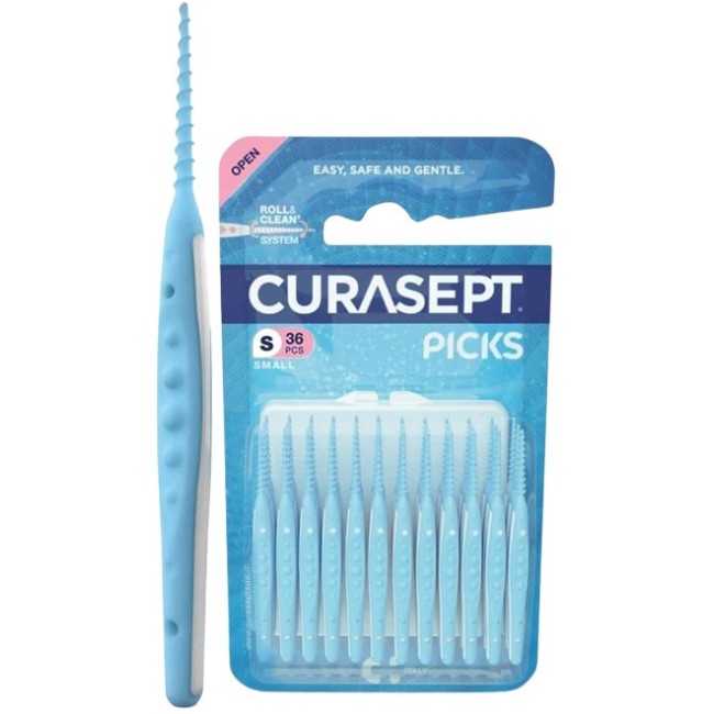 Curasept Picks Small 36 Pezzi Curasept Picks Small 36 Pezzi