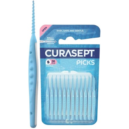 Curasept Picks Small 36 Pezzi Curasept Picks Small 36 Pezzi
