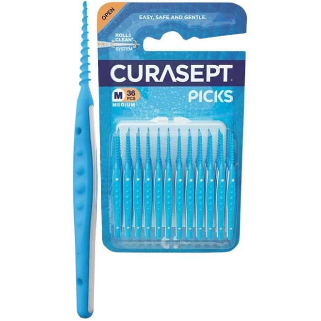 Curasept Picks Medium 36 Pezzi