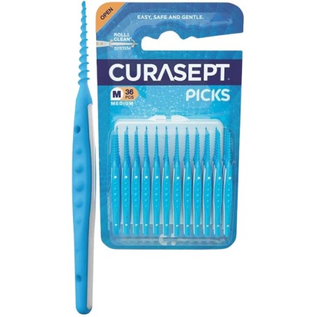 Curasept Picks Medium 36 Pezzi