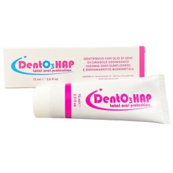 Dento3 Hap Dentifricio Ozono E Idrossiapatite 75 Ml