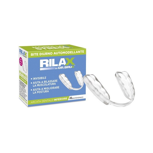 Dr Brux Bite Rilax Diurno Trasparente Dr Brux Bite Rilax Diurno Trasparente
