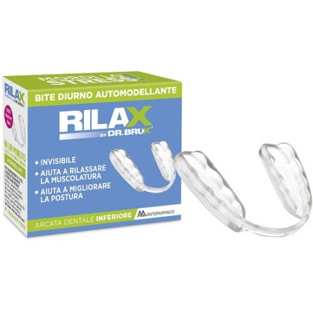 Dr Brux Bite Rilax Diurno Trasparente Dr Brux Bite Rilax Diurno Trasparente