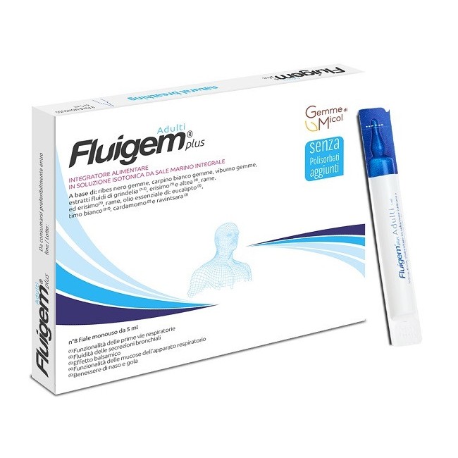 Fluigem Plus Adulti 8 Fiale Fluigem Plus Adulti 8 Fiale