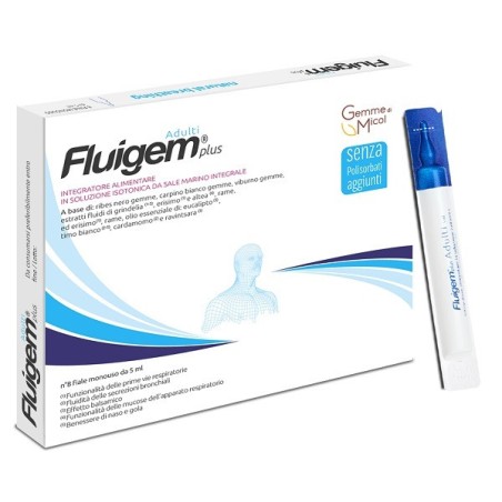 Fluigem Plus Adulti 8 Fiale Fluigem Plus Adulti 8 Fiale