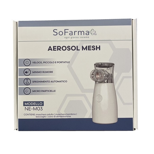 Aerosol Mesh Sofarmapiu\' Aerosol Mesh Sofarmapiu\'