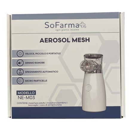 Aerosol Mesh Sofarmapiu\' Aerosol Mesh Sofarmapiu\'