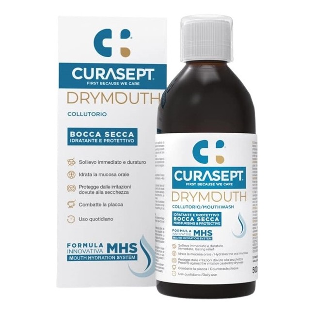 Curasept Drymouth Collutorio 500 Ml Curasept Drymouth Collutorio 500 Ml