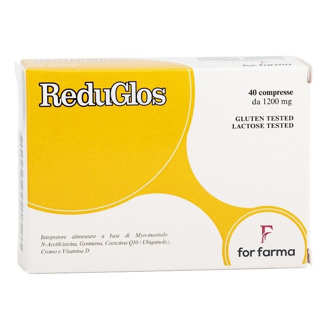Reduglos 40 Compresse Reduglos 40 Compresse