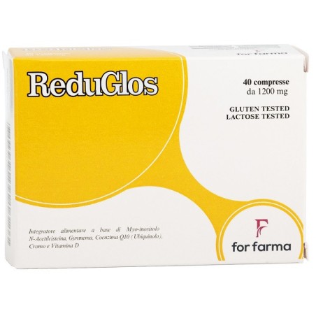 Reduglos 40 Compresse Reduglos 40 Compresse