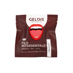 Geldis Filo Interdentale Cerato Aroma Cioccolato 30mt