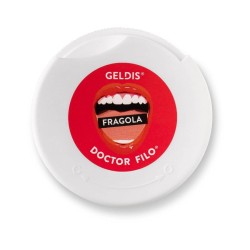 Geldis Doctor Filo Interdentale Gusto Fragola 1 pezzo