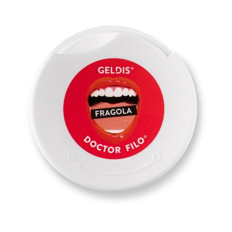 Geldis Doctor Filo Interdentale Gusto Fragola 1 pezzo