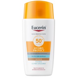 Eucerin Fluido Ultra Leggero Tinted Spf50+ 50 Ml