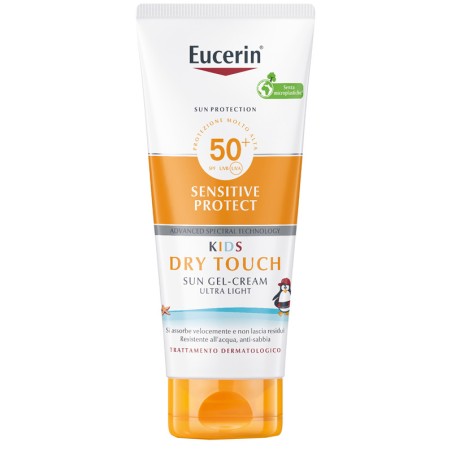 Eucerin Kids Dry Touch Gel Cream Spf50+ 200 Ml