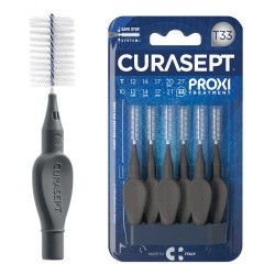 Curasept Proxi T33 Antracite/anthracite 6 Pezzi