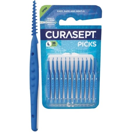 Curasept Picks Large 36 Pezzi Curasept Picks Large 36 Pezzi
