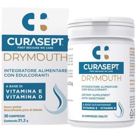 Curasept Drymouth 30 Compresse Curasept Drymouth 30 Compresse