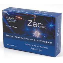 Zac Q10 50 Compresse