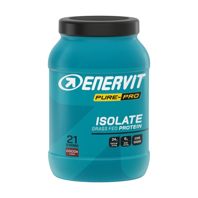Enervit Pure Pro Protein Isolate Cacao 630 G Enervit Pure Pro Protein Isolate Cacao 630 G
