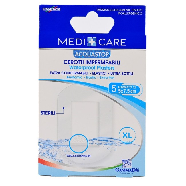 Cerotti Pu Sterili 7,5x5 5 Pezzi Cerotti Pu Sterili 7,5x5 5 Pezzi