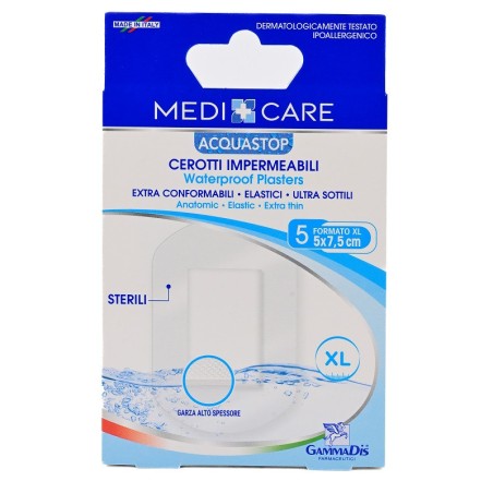 Cerotti Pu Sterili 7,5x5 5 Pezzi Cerotti Pu Sterili 7,5x5 5 Pezzi