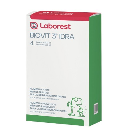 Biovit 3 Idra 4 Pezzi Da 200 Ml Biovit 3 Idra 4 Pezzi Da 200 Ml
