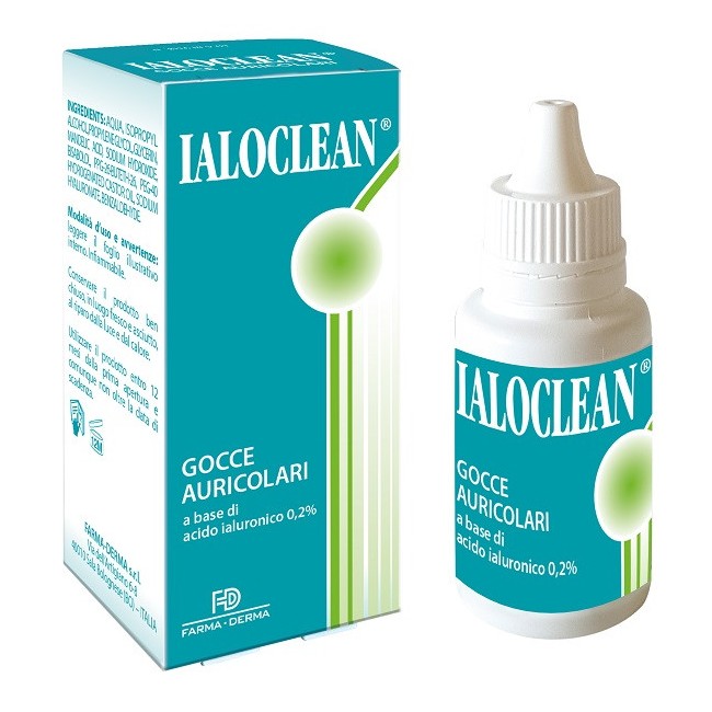 Ialoclean Gocce Auricolari 30 Ml