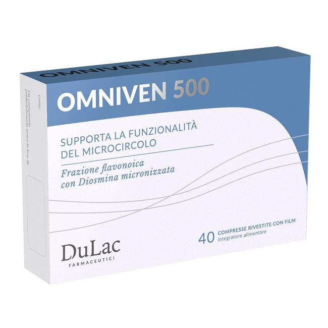 Omniven 500 40 Compresse