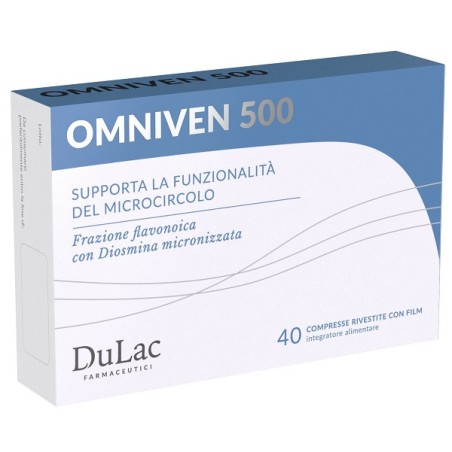 Omniven 500 40 Compresse