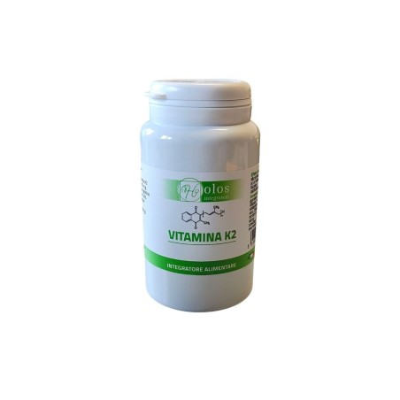 Holos Vitamina K2 Integratore per Ossa 60 Capsule